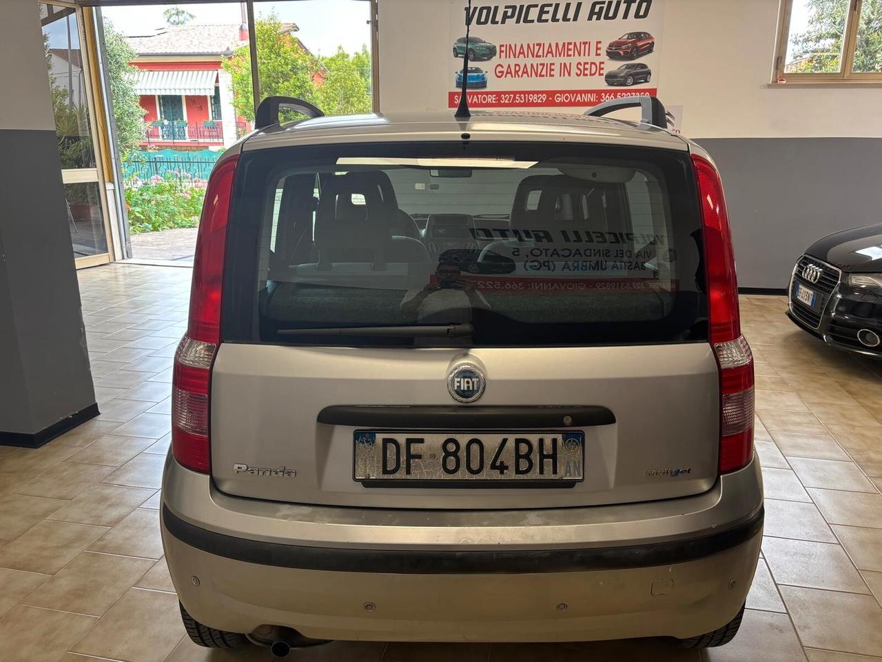 FIAT PANDA ANNO 2007 DS 1.3 ADATTA NEOPATENTATI KM 166 MILA