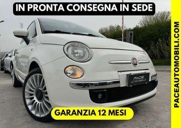 Fiat 500 1.3 MTJ LOUNGE TETTO BLUE & ME PDC SCHERMO COLORI