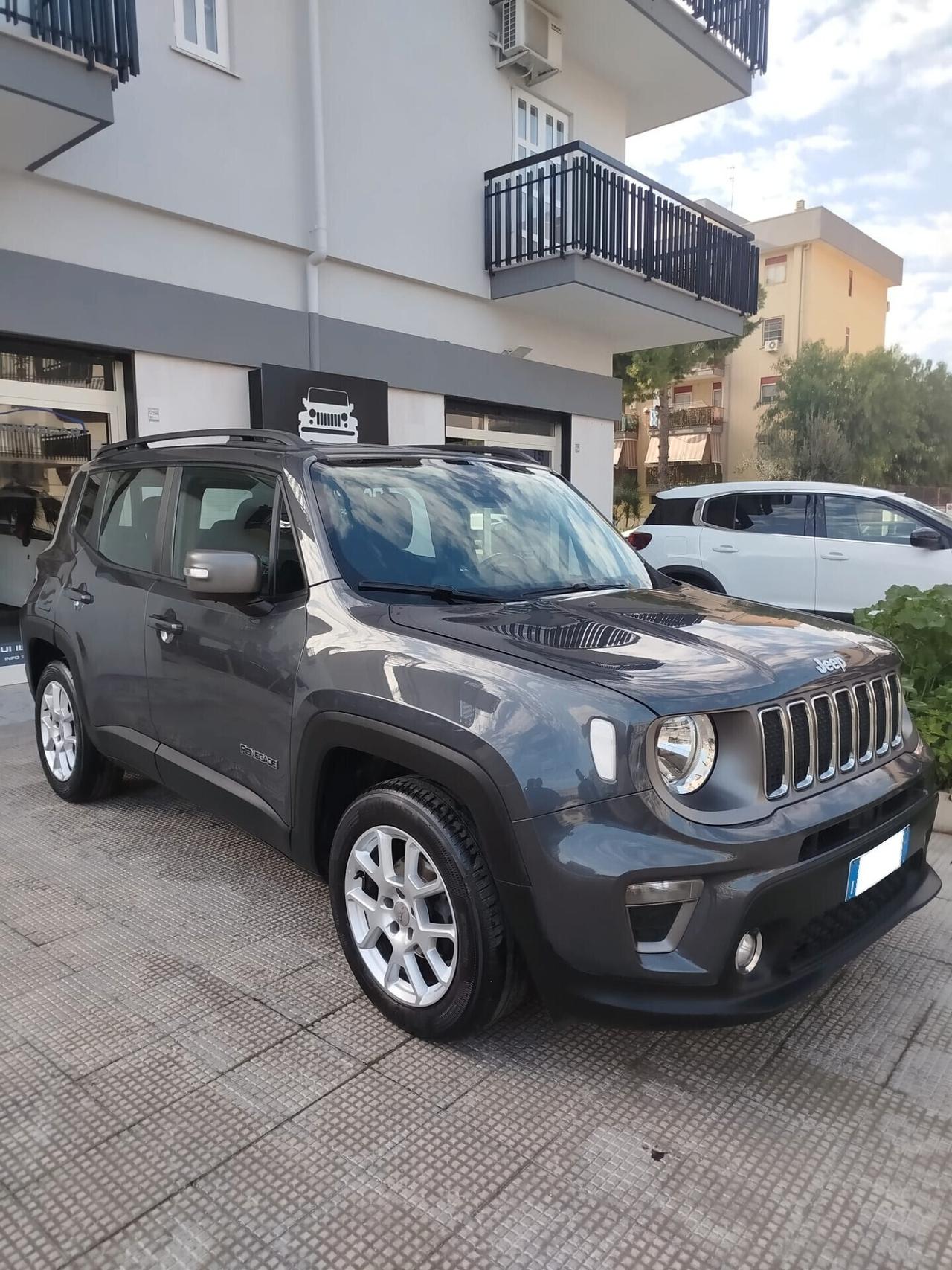 Jeep Renegade 1.6 Mjt DDCT 120 CV Limited
