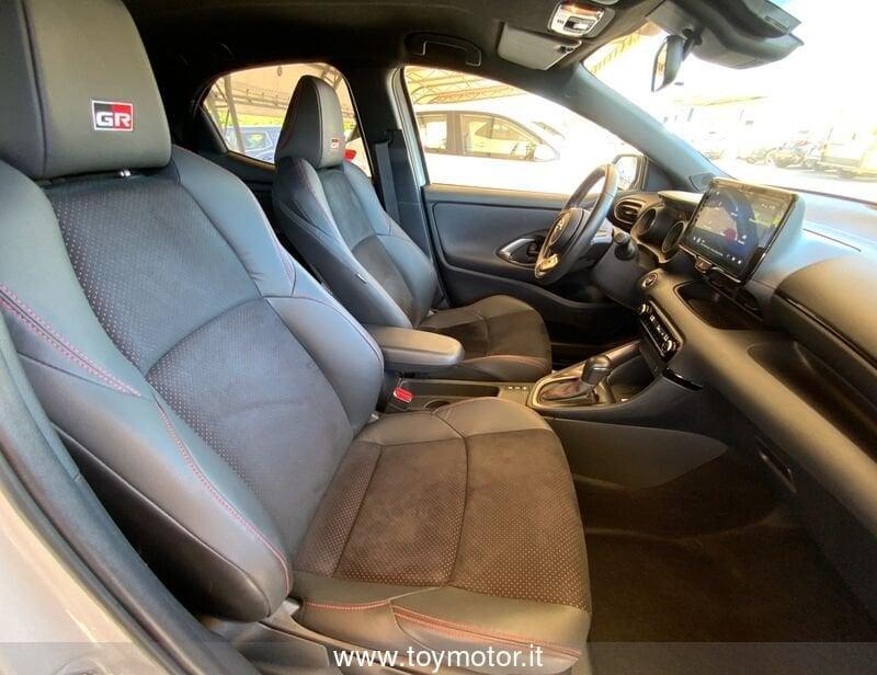 Toyota Yaris 4ª serie 1.5 Hybrid 5 porte GR Sport
