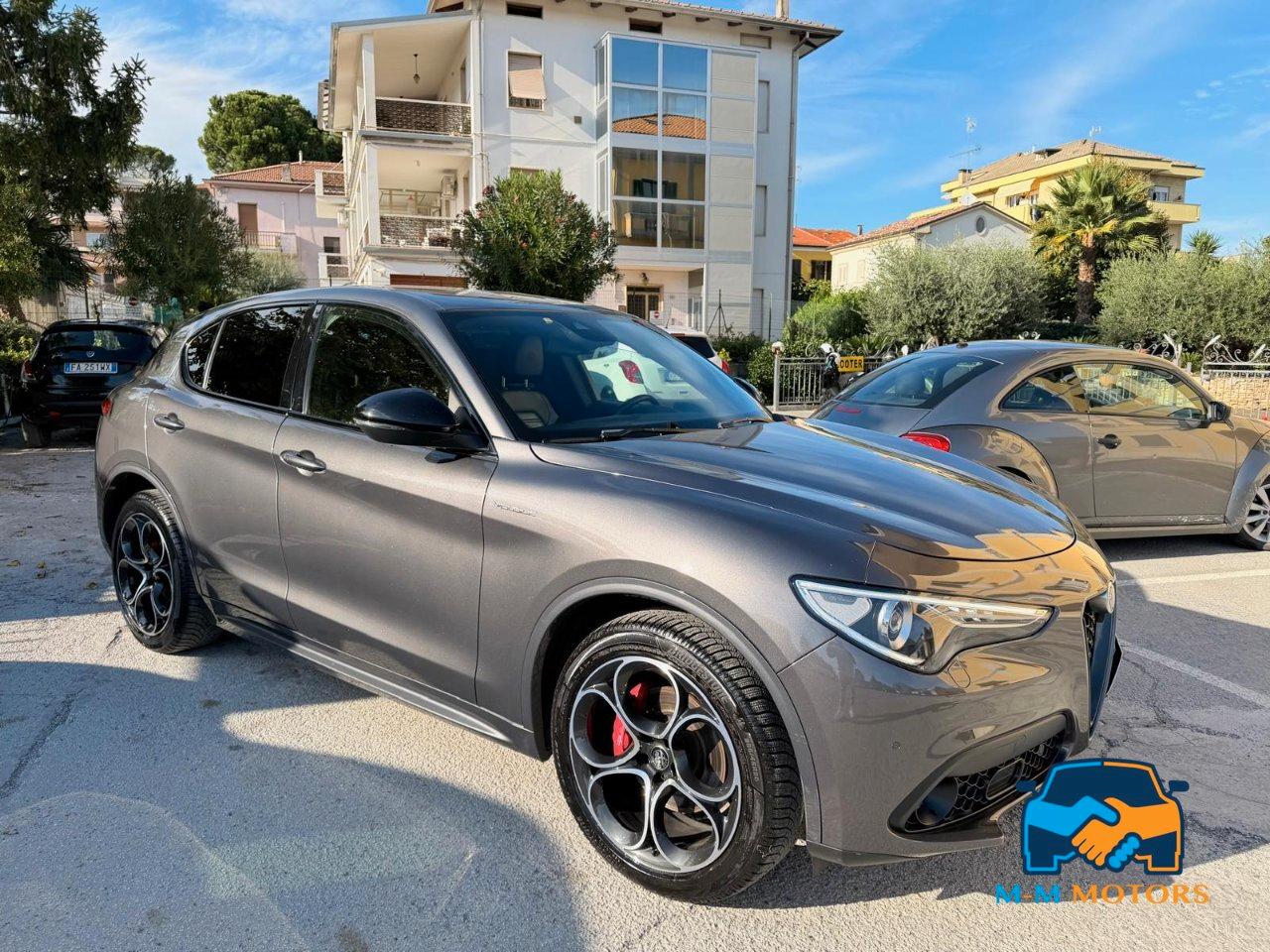 Alfa Romeo Stelvio 2.2 t Veloce Ti Q4 210cv auto