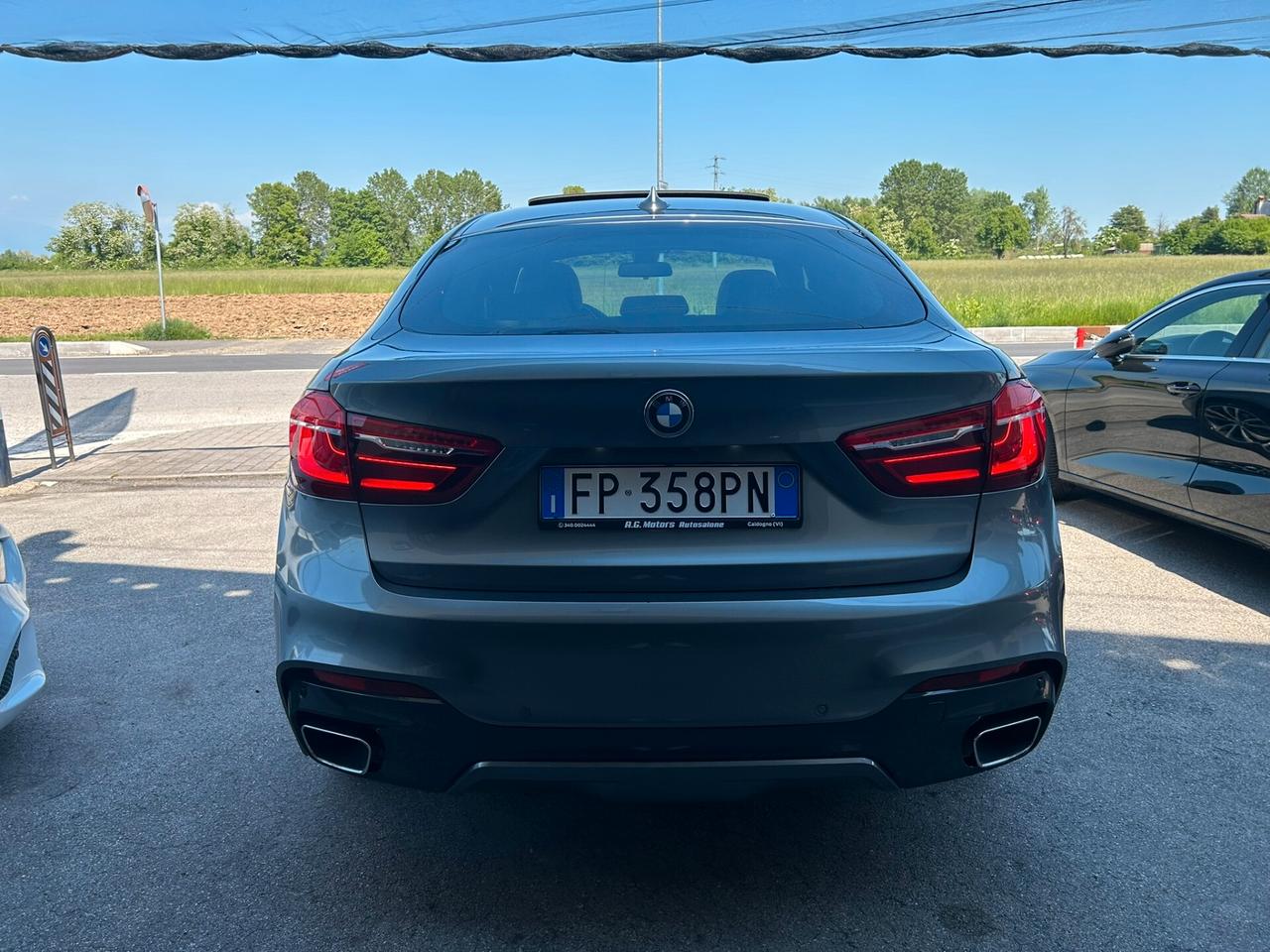 BMW X6 XDrive 30D 249CV MSport - PANORAMA/GANCIO TRAINO