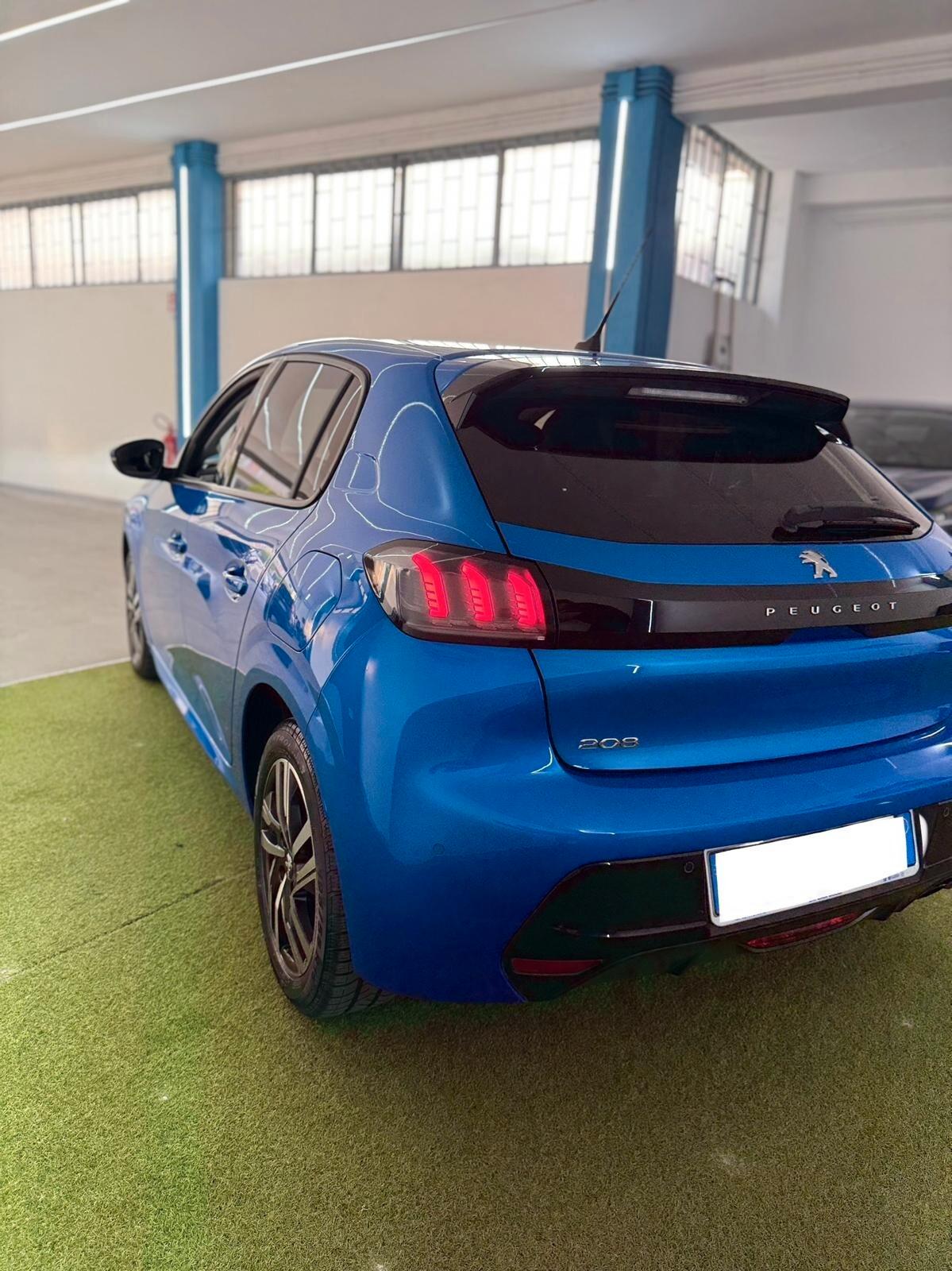 Peugeot 208 BlueHDi 100 Stop&Start 5 porte Allure