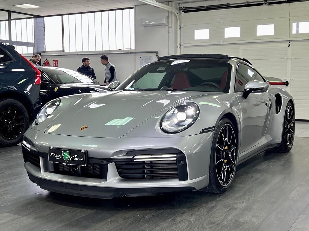 Porsche 911 992 Coupe 3.7 Turbo S auto