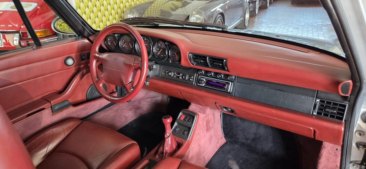 Porsche 911 993 Carrera2 Cabriolet Book service asi