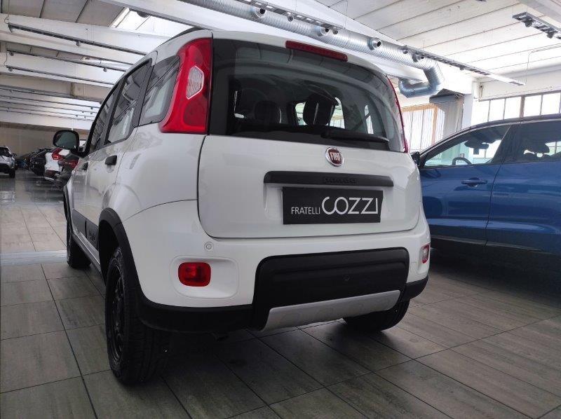FIAT Panda 3ª serie - Panda 0.9 TwinAir Turbo 85cv Wild 4x4