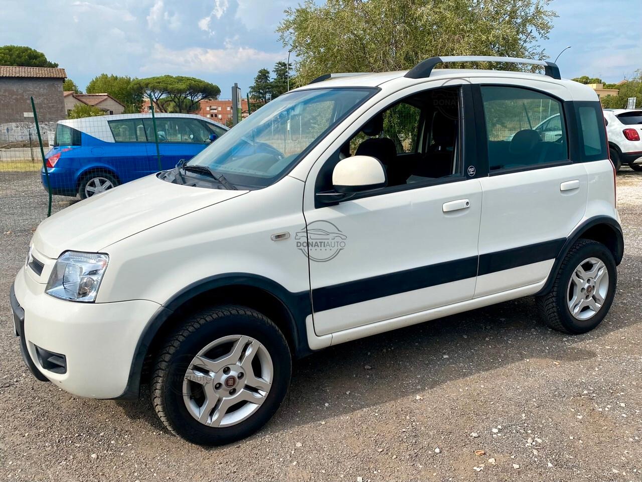 Fiat Panda 4x4 Diesel Neopatentati