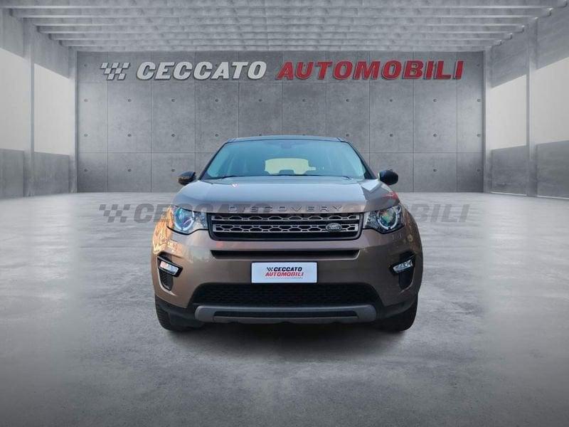Land Rover Discovery Sport Discovery Sport 2.0 td4 SE awd 150cv auto