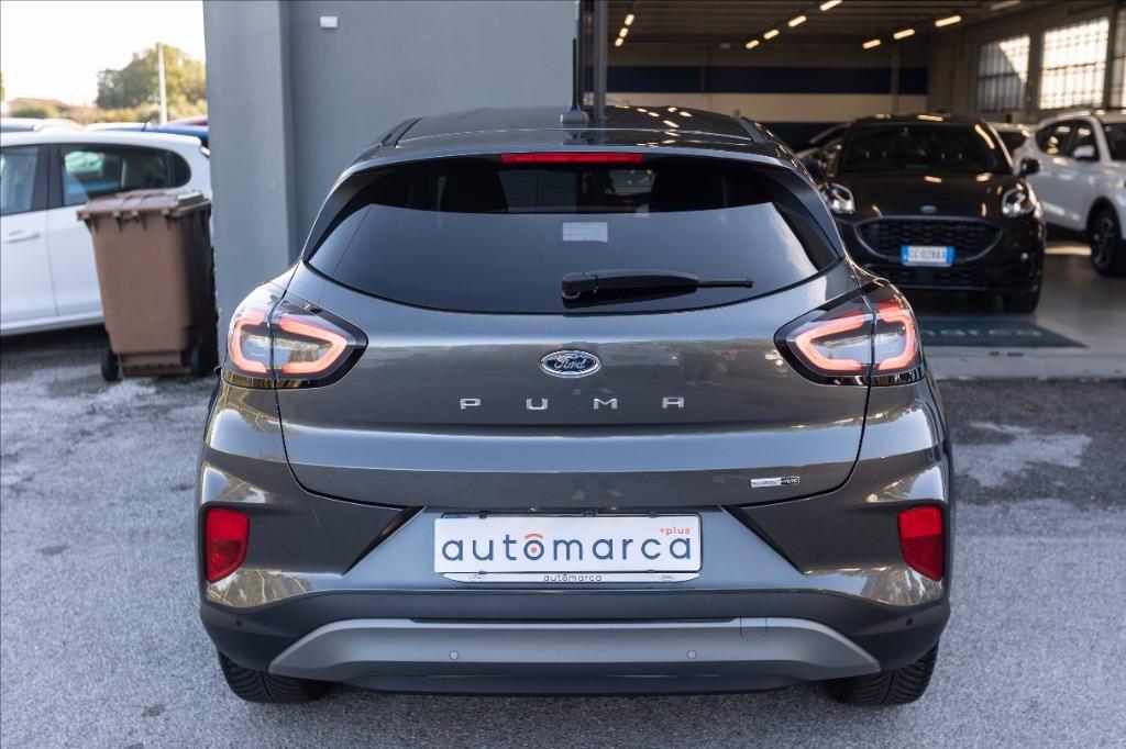 FORD Puma 1.0 ecoboost h Titanium s&s 125cv del 2022