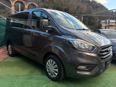 Ford Transit Custom 320 2.0 130 cv Automatico 9 Posti