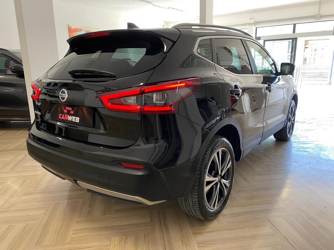 NISSAN Qashqai N-CONNECTA 360 1.6dCi TETTO 2018
