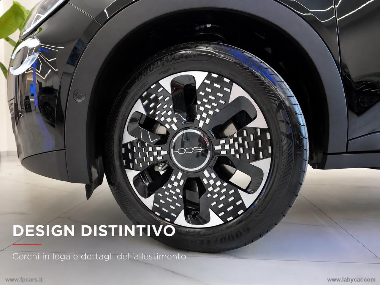 FIAT 600 Hybrid 110 CV DCT MHEV LA PRIMA