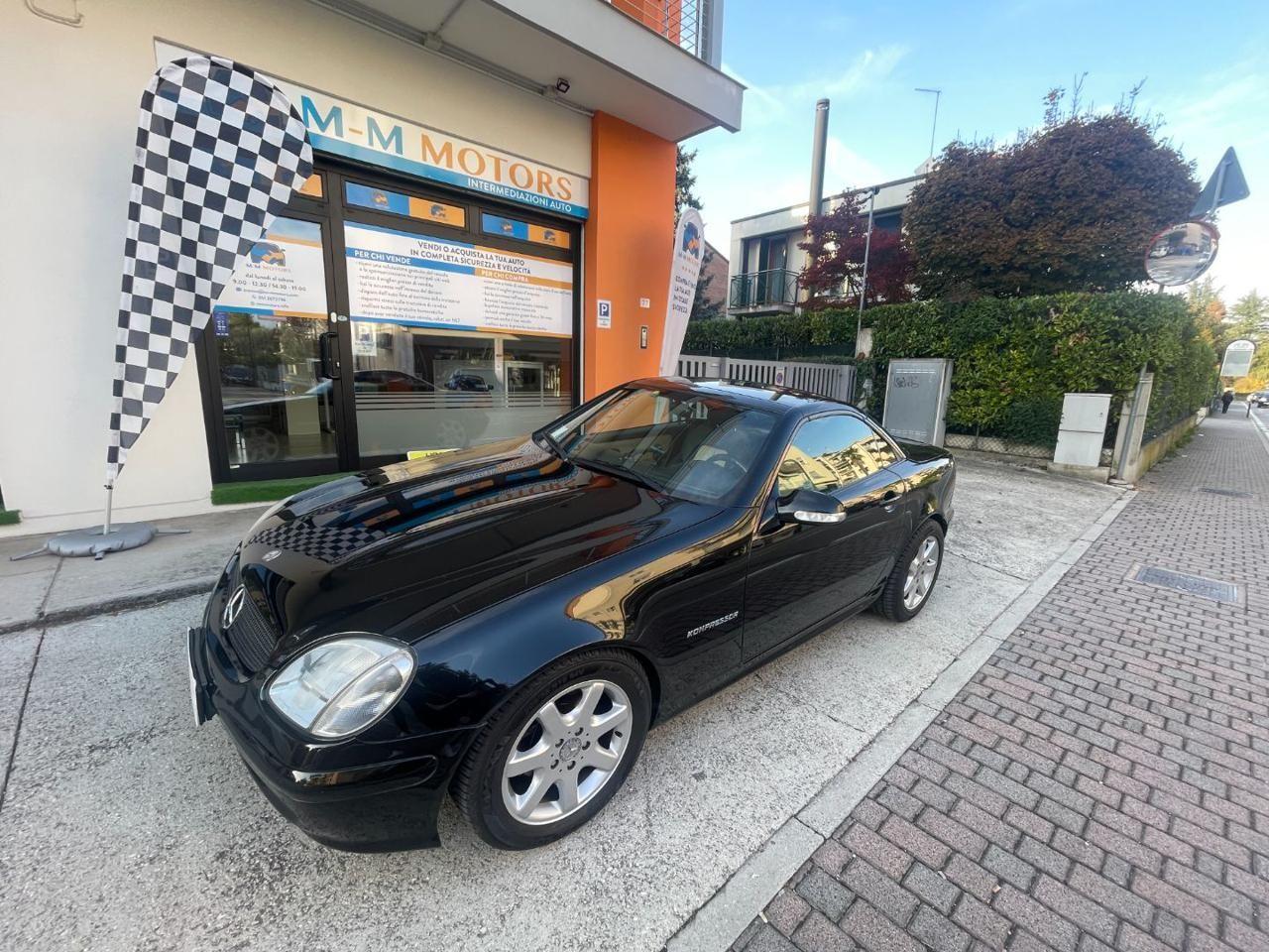 MERCEDES-BENZ SLK 200 cat Kompressor Evo A.S.I.