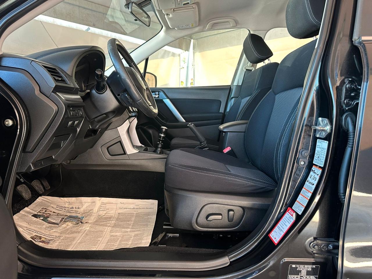 Subaru Forester 2.0D Dynamic