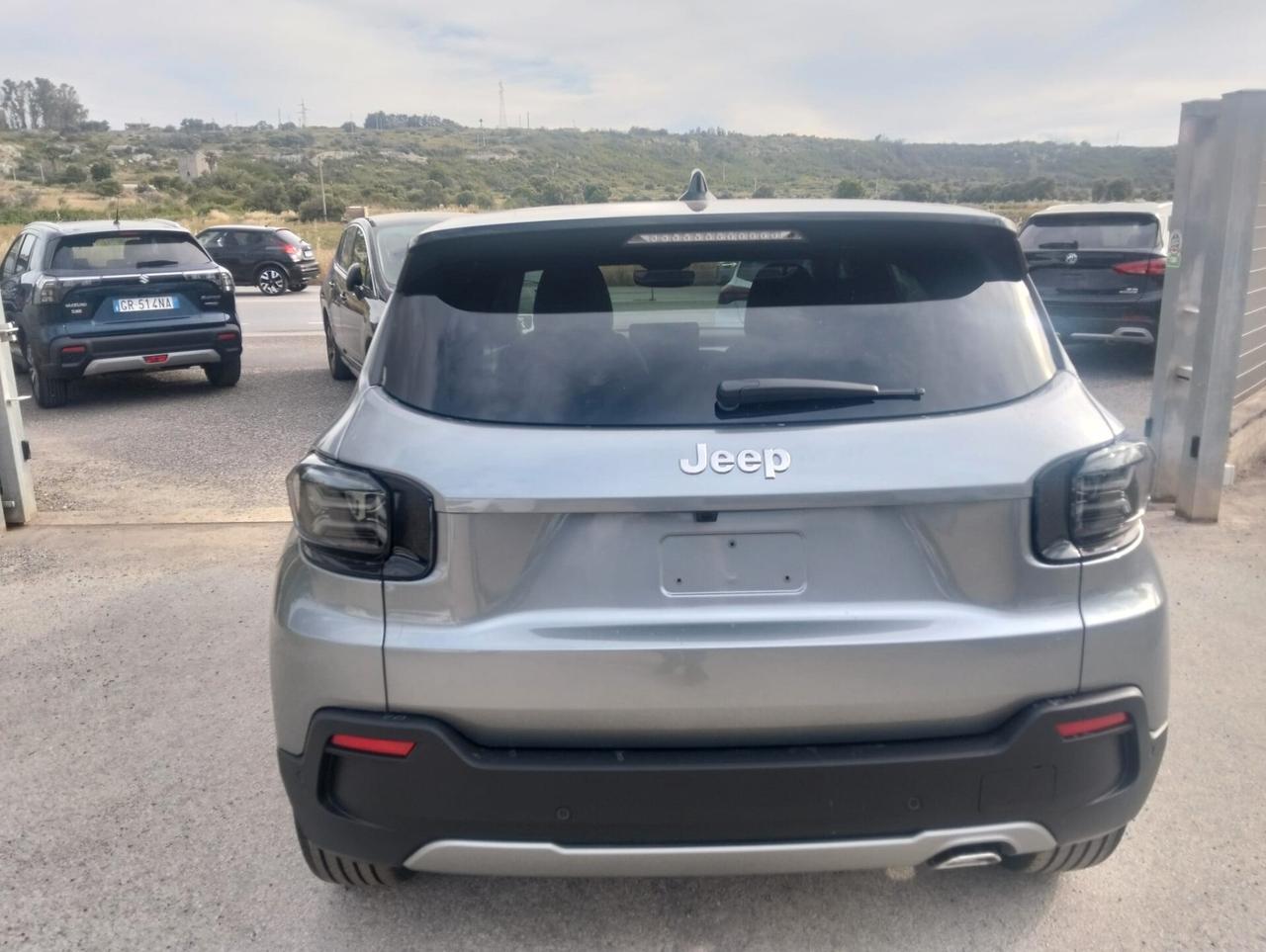 Jeep Avenger 1.2 HYBRID - SUMMIT BICOLORE - KM0 -