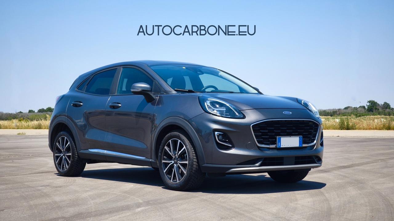 FORD PUMA Titanium 2022 1.0 125 CV HYBRID C. Aut