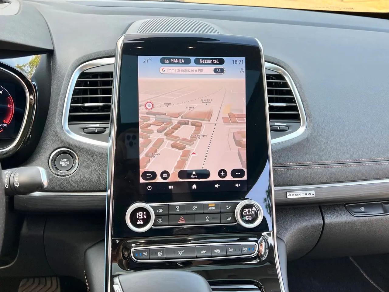 Renault Espace Blue dCi 190CV EDC Initiale Paris 4Control