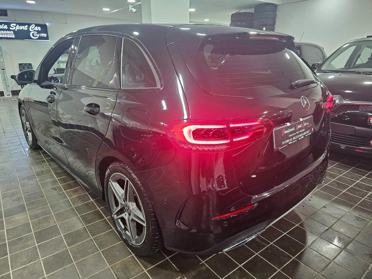 NUOVA MERCEDES-BENZ CLASSE B 180d 116CV PREMIUM AMG
