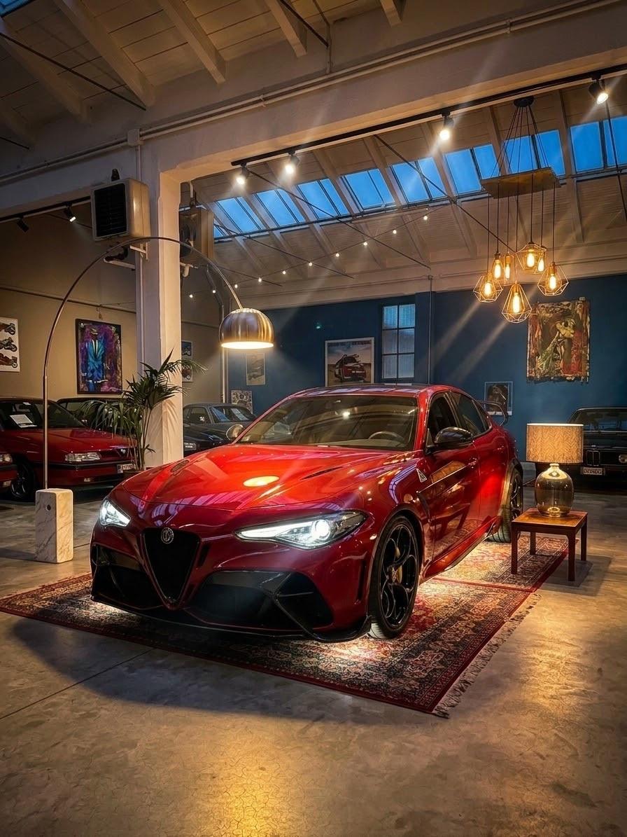 Alfa Romeo Giulia GTAm 2022