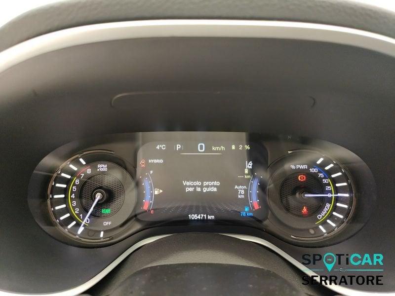 Jeep Compass II 2017 1.3 turbo t4 phev Limited 4xe at6