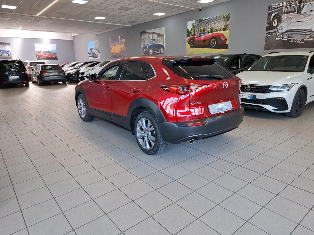 Mazda CX-30 Benzina/Ibrida Manuale *HEAD UP*