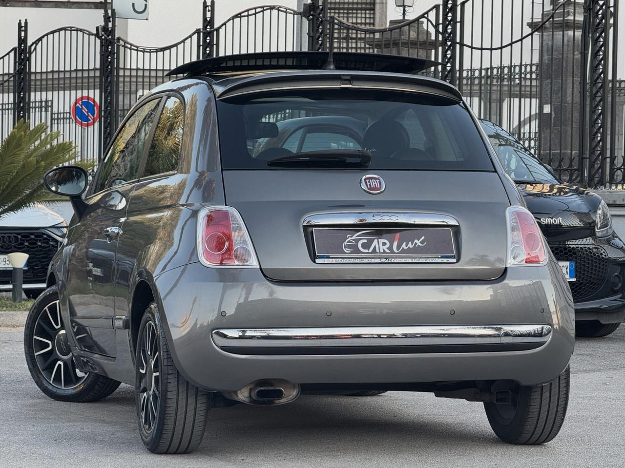 Fiat 500 1.2 Lounge 69CV Dualogic GPL TETTO