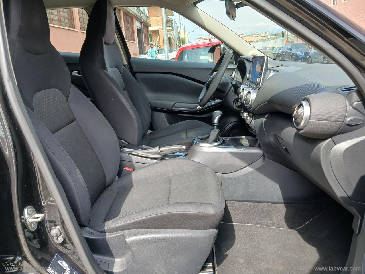 NISSAN Juke 1.0 DIG-T 114 CV Acenta