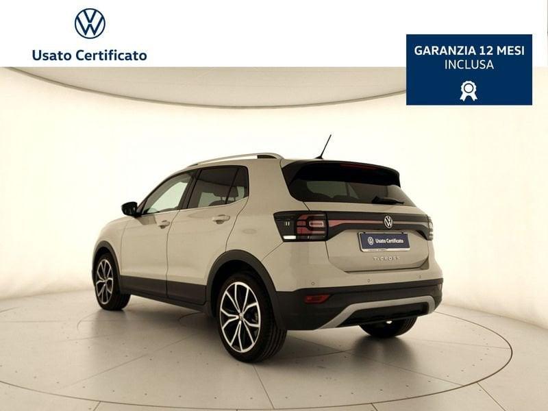 Volkswagen T-Cross 1.0 TSI 110 CV DSG Advanced