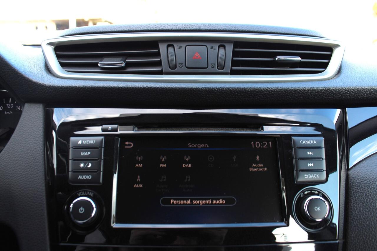 Nissan Qashqai 1.5 dCi 115 CV DCT Business