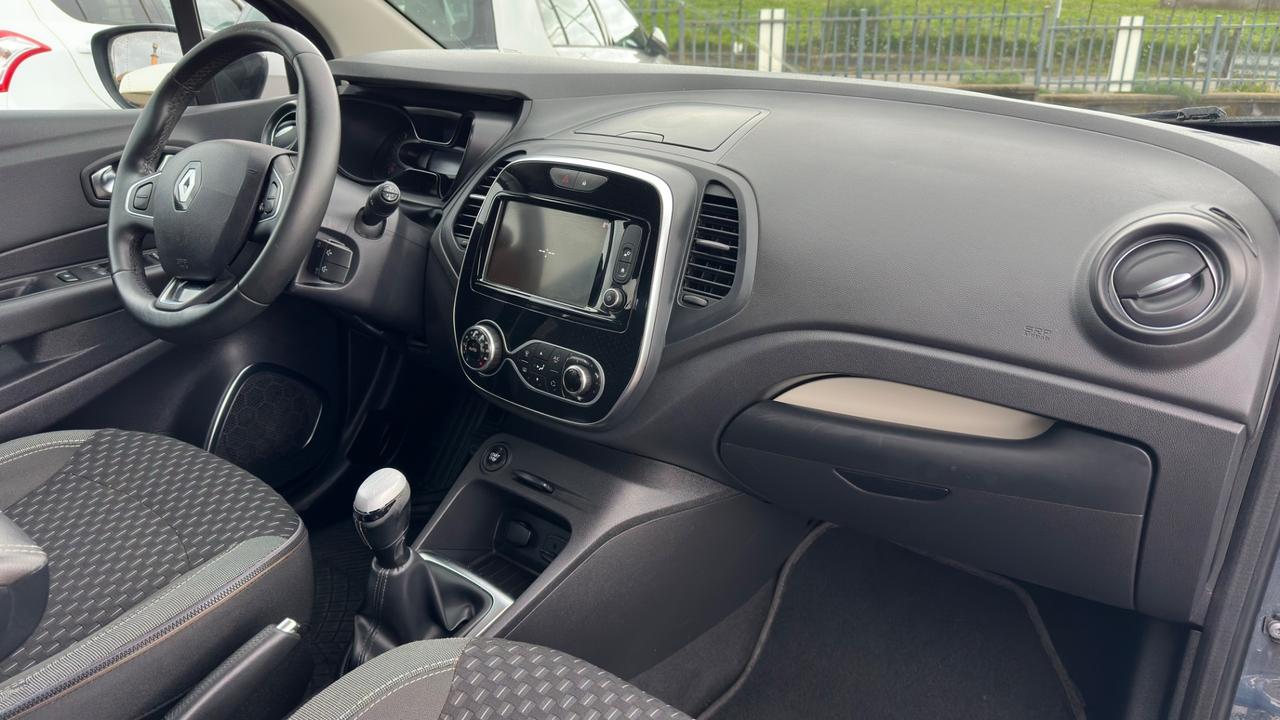 Renault Captur dCi 8V 90 CV Start&Stop Energy Life