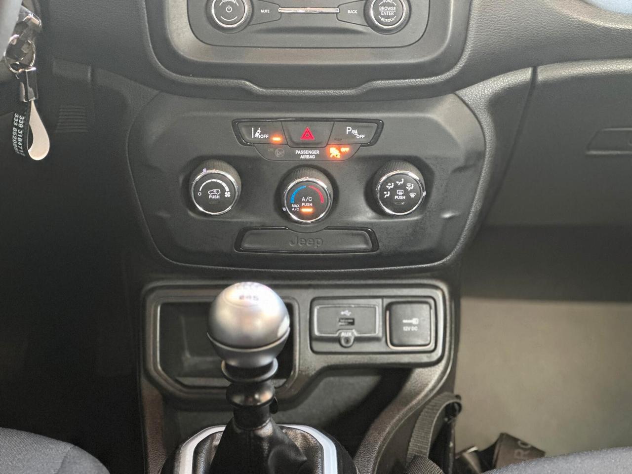 Jeep Renegade 1.6 Mjt 120CV Longitude