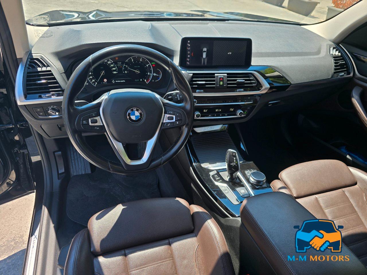 BMW X3 xdrive20d xLine 190cv auto