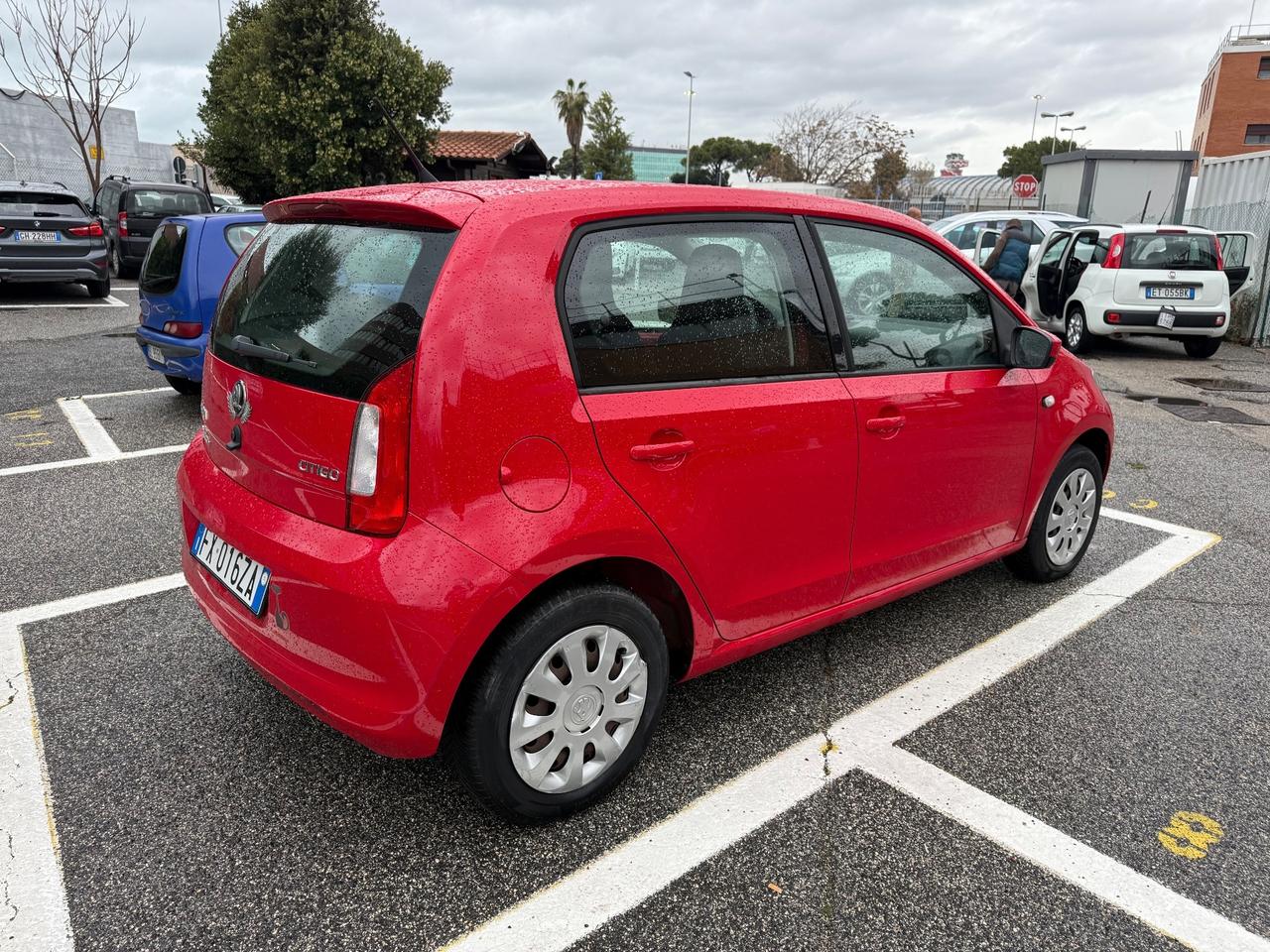 Skoda Citigo 1.0 benzina GPL