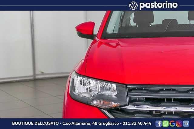 Volkswagen T-Cross 1ª serie 1.0 TSI Style - Adaptive Cruise Control