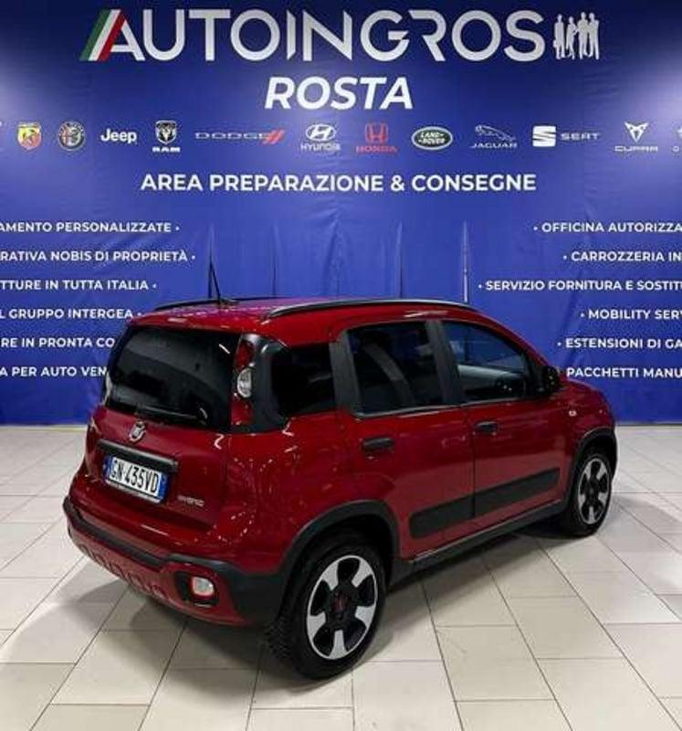 FIAT Panda 1.0 firefly hybrid 70 CV CROSS USATO GARANTITO