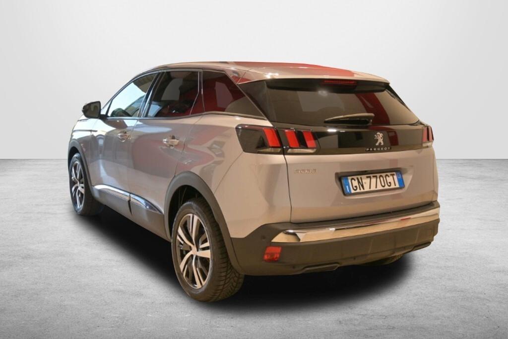 PEUGEOT 3008 1.5 BLUEHDI 130CV EAT8 SeS ALLURE ( FARI LED - I-COCKPIT - CRUISE - NAVI - MIRROR - PDC - TELECAMERA POST. - CERCHI 18 )