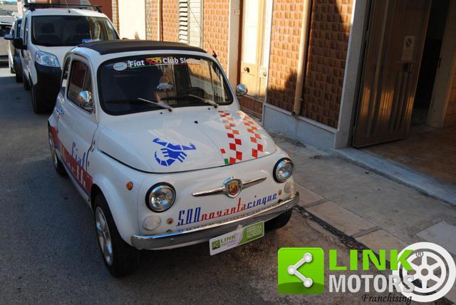 FIAT 500L 595 REPLICA