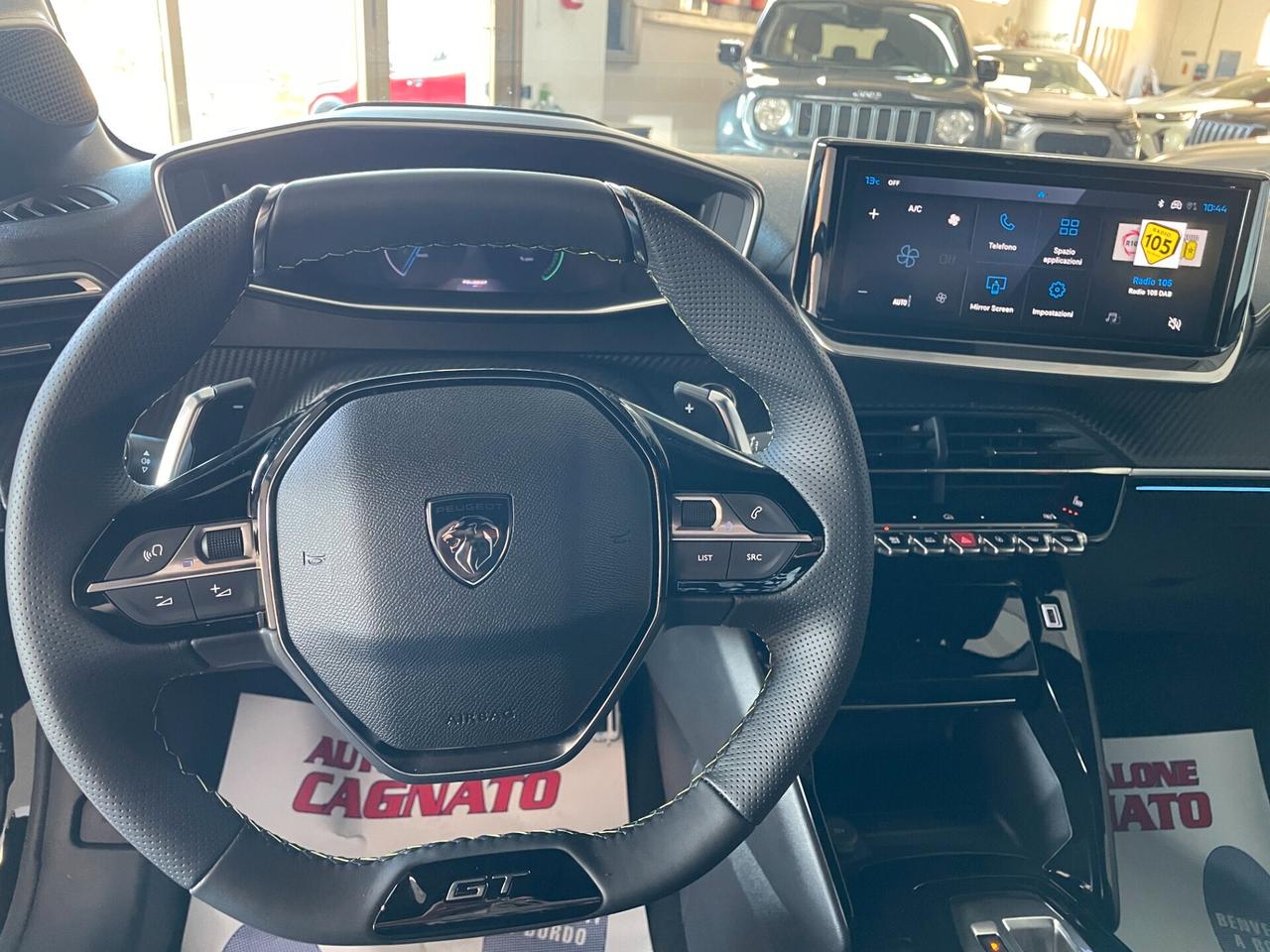 Peugeot 208 Hybrid 145 e-DCS6 GT Km0