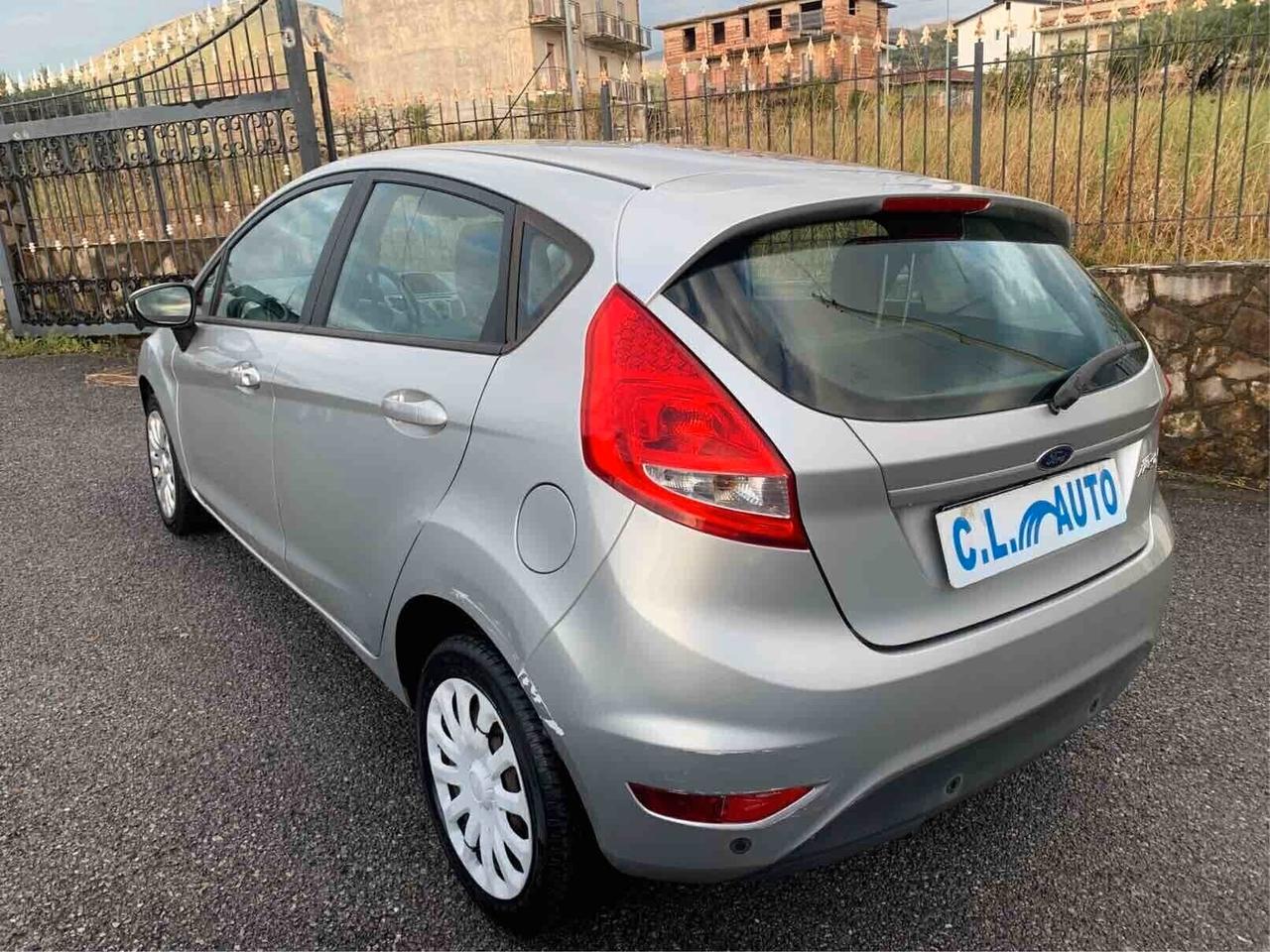 Ford Fiesta 1.4 GPL