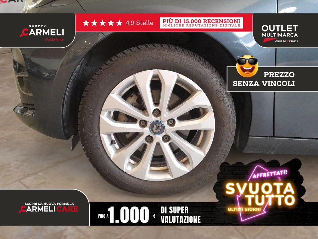 Renault Zoe Zen R135 Flex e-shifter