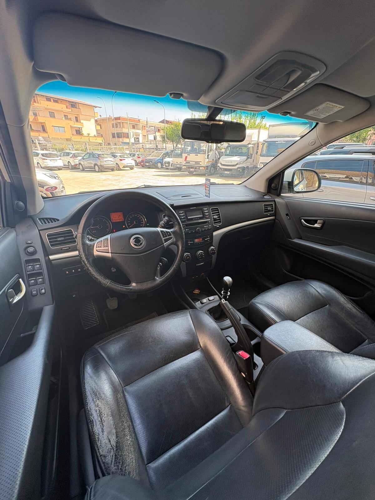 Ssangyong Korando 2.0 e-XDi 175 CV AWD MT Classy 2011