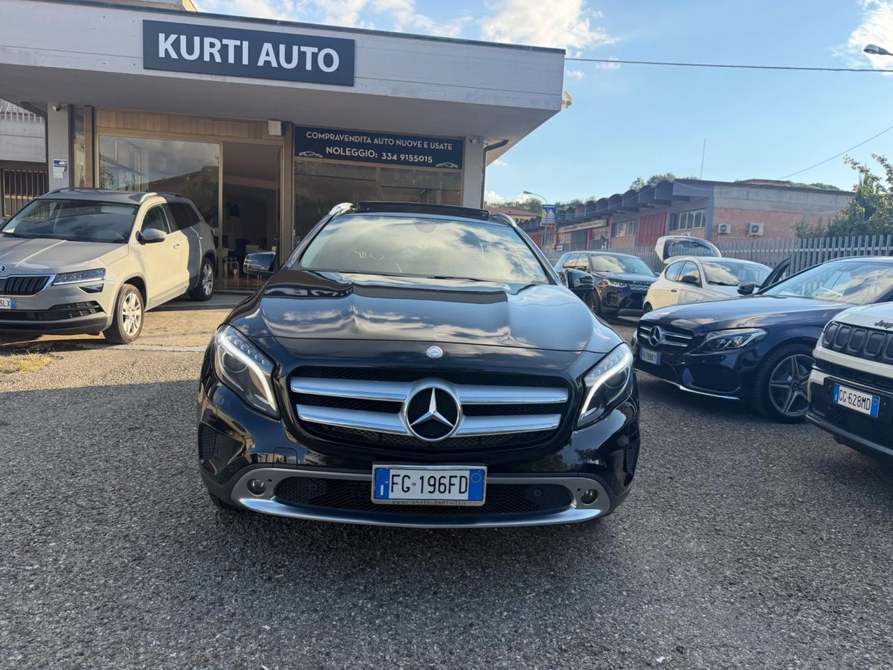 Mercedes-benz GLA 200 d Automatic Enduro Activity
