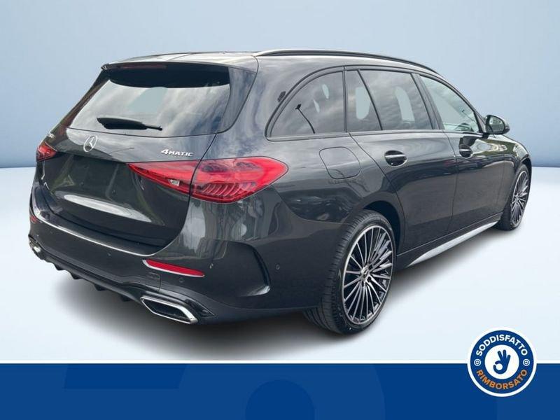 Mercedes-Benz Classe C C SW 220 D 4MATIC Travel Edition AMG Line ADVANCED PLUS