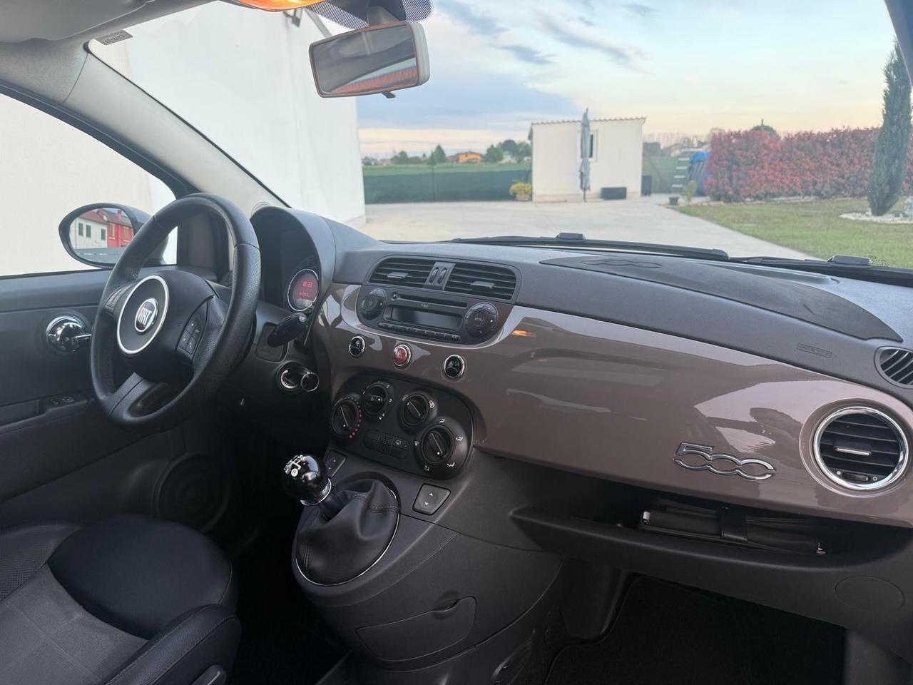 Fiat 500 1.2 Spor tetto apribile