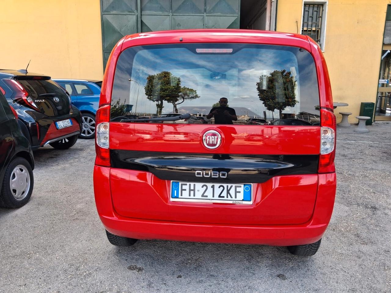 Fiat Qubo 1.3 MJT 80 CV Lounge 2017