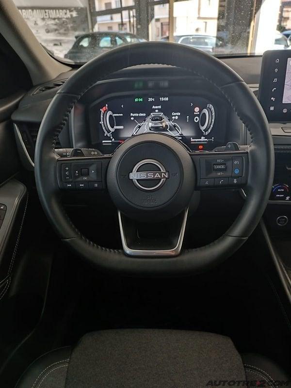 Nissan Qashqai Qashqai MHEV 158 CV Xtronic N-Connecta DA € 24380 DETAX !!