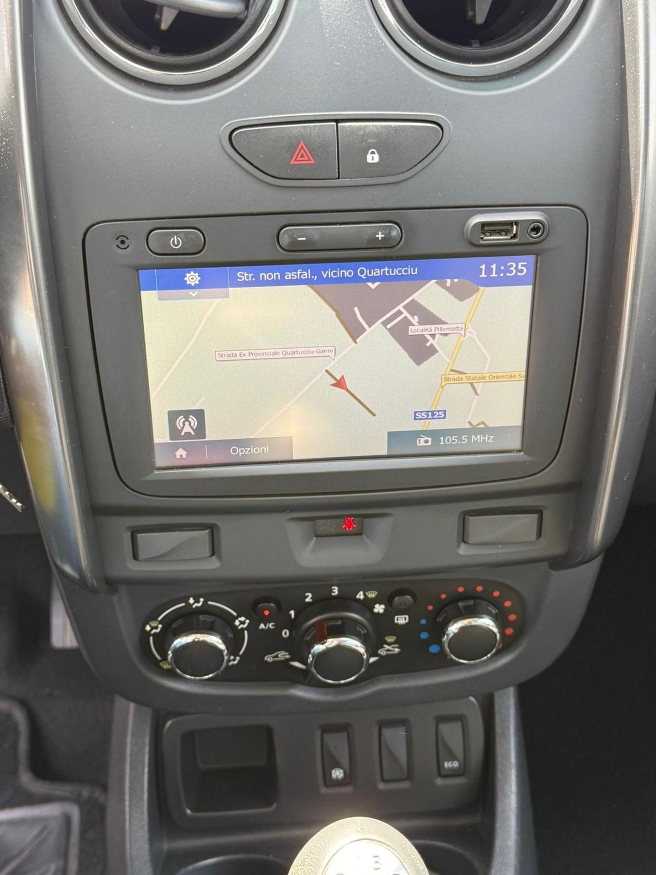 Dacia Duster 1.5 dCi 110CV 4x2 Lauréate- Neopatentati
