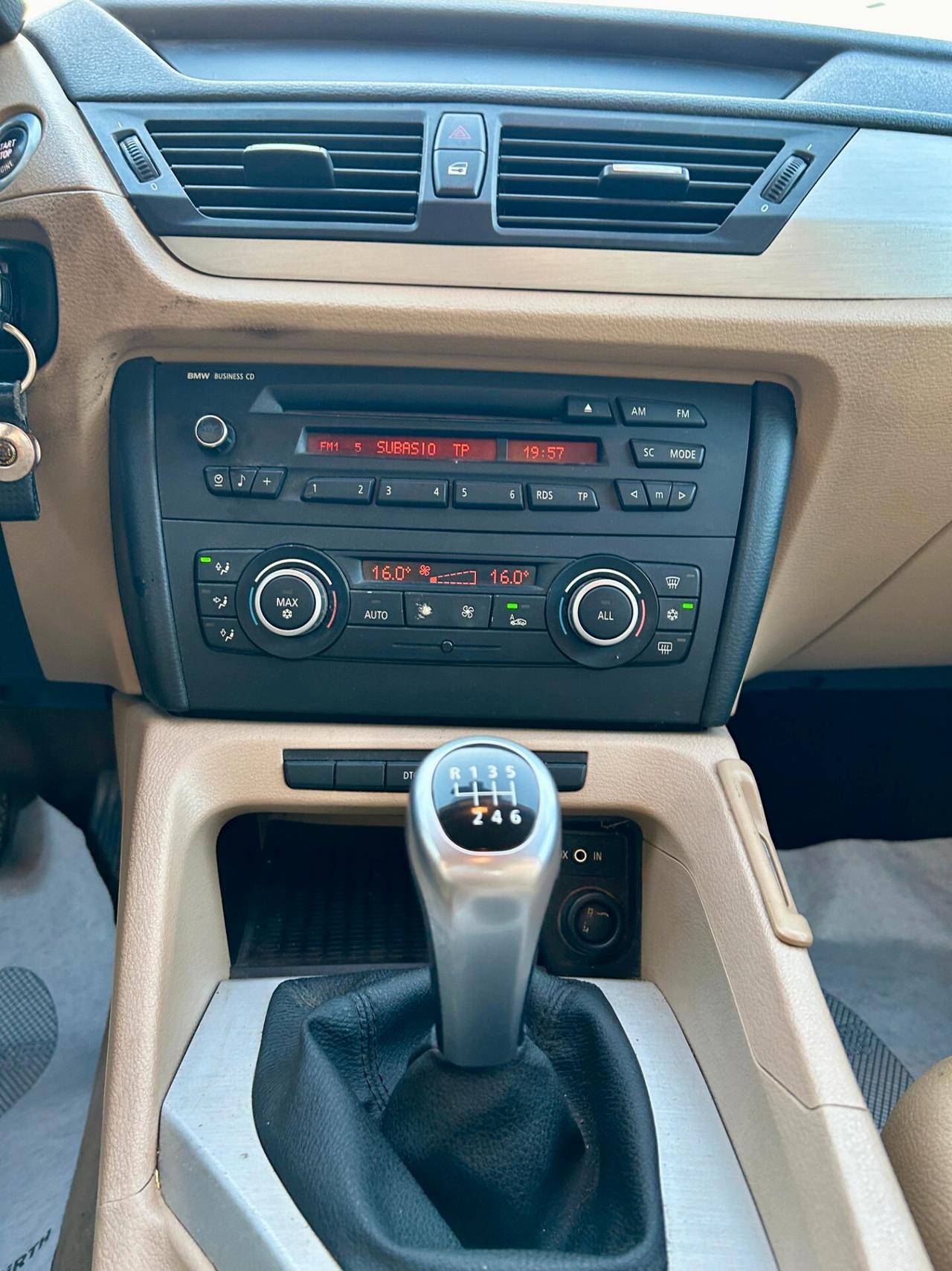 Bmw X1 sDrive18d Futura - ok neopatentato
