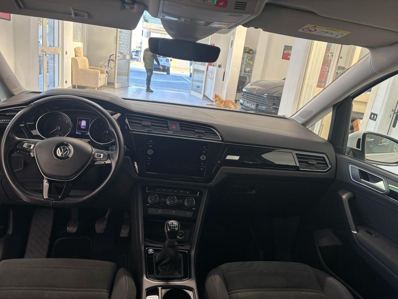 Volkswagen Touran 2.0 TDI 150 CV SCR Executive BlueMotion Tech.