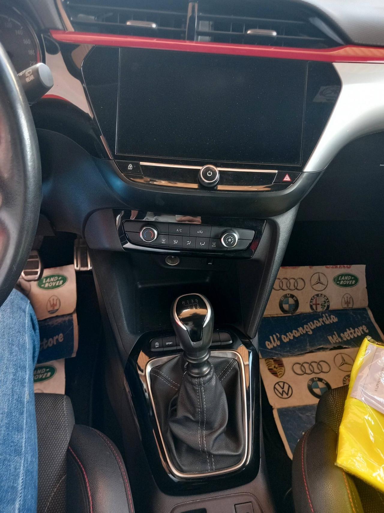 Opel Corsa 1.2 100 CV GS Line KM 92500 GARANZIA 12 MESI